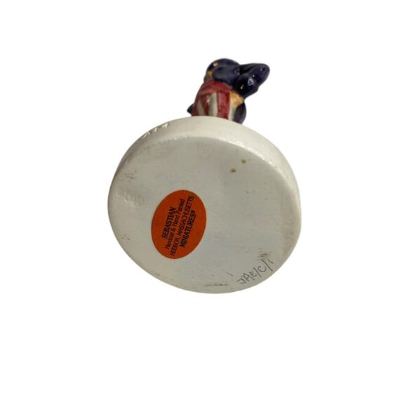 Sebastian Miniatures 6206 Uncle Sam Vintage Figurine 4 Inch High - Picture 8 of 11